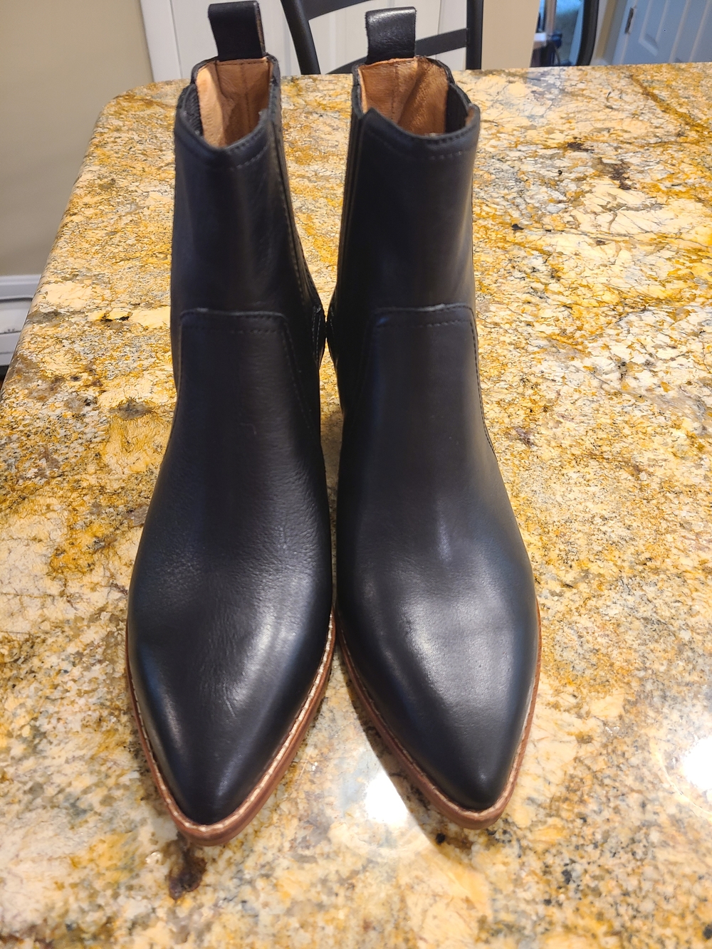 Madewell Western Chelsea Ankle Boots